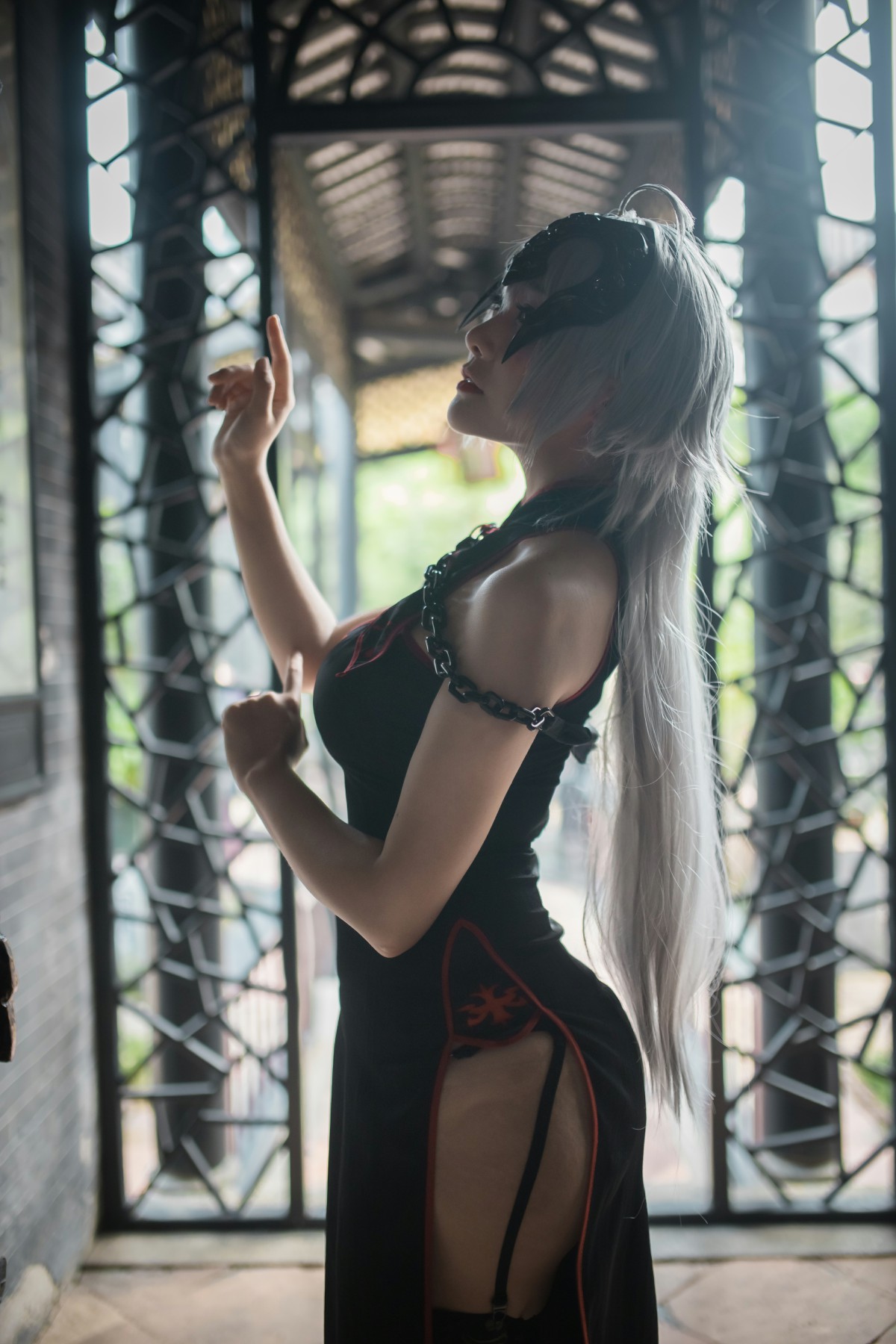 [Cosplay]三刀刀Miido - 黑贞德